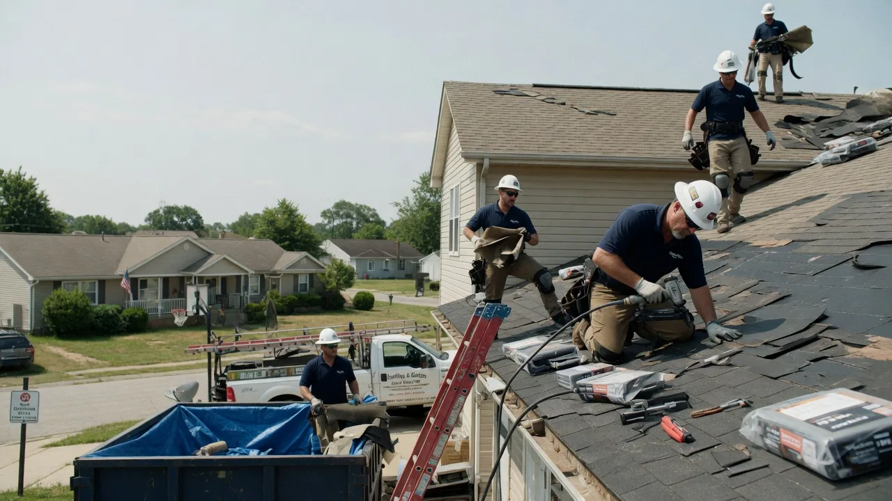 Roof Replacement in Niotaze, KS near me